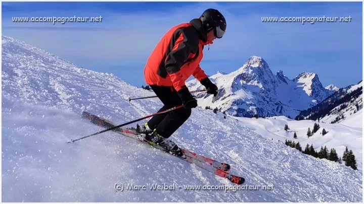 Conseil ski : équipements de protection (dos, main, coude, genou)