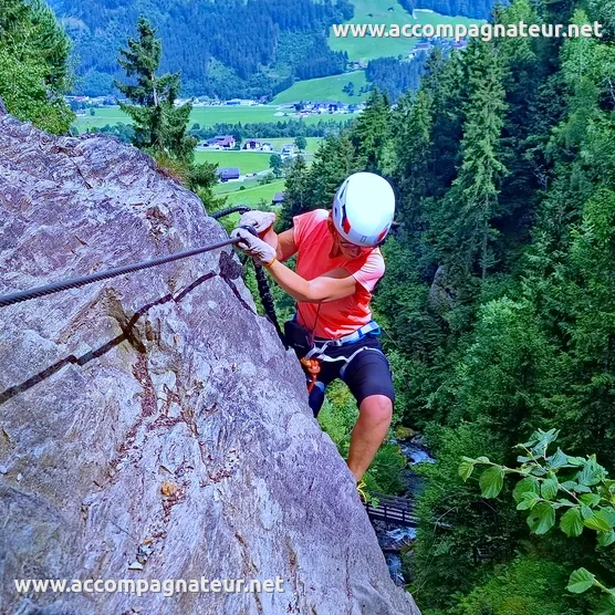 Conseils itinéraires équipement via ferrata Via ferrata conseils itinéraires équipement
